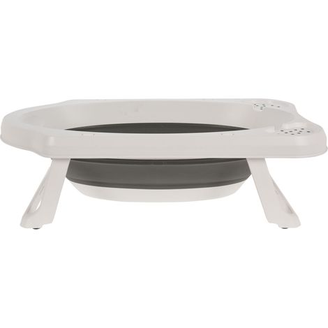 Baignoire pour bébé avec pieds pliables - env. 82 x 47 cm / 33l - baignoire pour bébé pliable