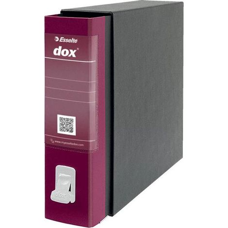 Rexel Dox 2 Ordner Schwarz für Büroorganisation