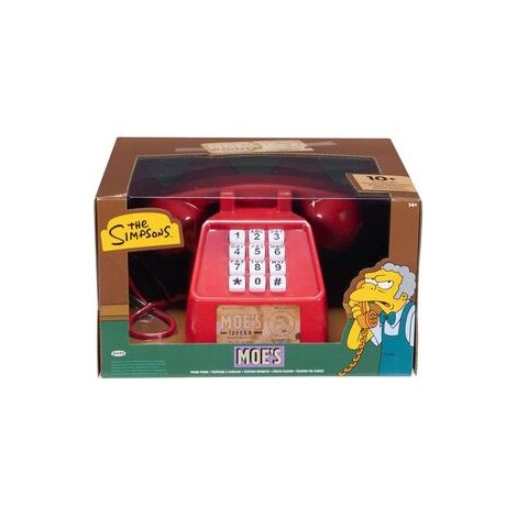 Telefono Bromas Moe Los Simpsons ingles