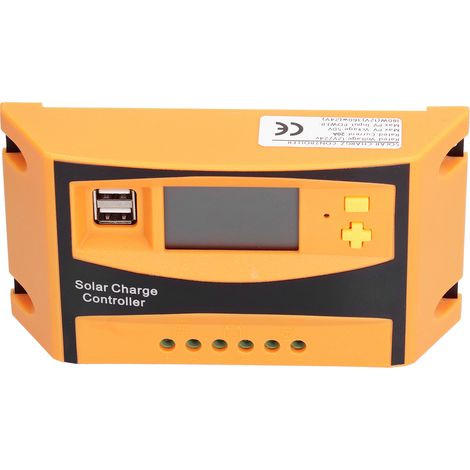 12V/24V Solar-Laderegler, wasserdichter Photovoltaik-Regler, 20A (1/5)