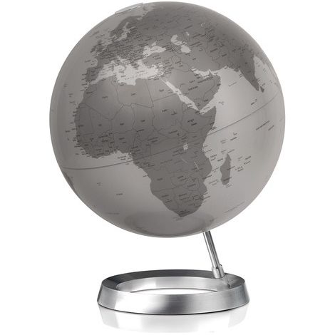Globe lumineux Atmosphere NR-0331F5VA-GB Vision panoramique Argent 30 cm de diamètre (1/2)