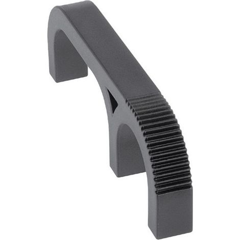 Mentor 3210.3003 Fingergriff Schwarz (L x B x H) 86 x 9.5 x 27 mm 1 St. (1/2)