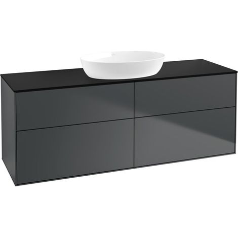 Villeroy & Boch FA9200HG Meuble sous-lavabo Finion FA9 (1/2)