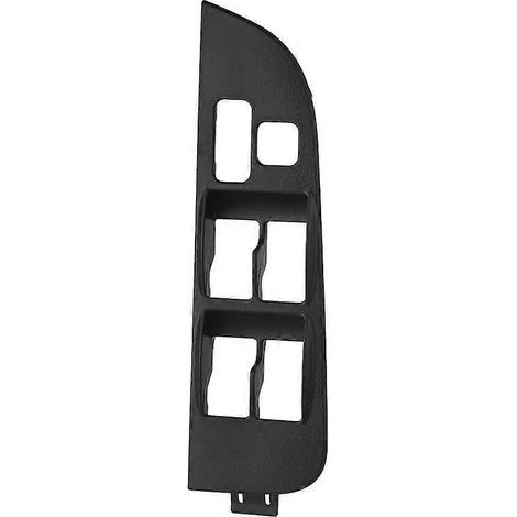 Enjoliveur de commande de lève-vitre électrique côté conducteur pour Toyota Corolla 1998-2002 74232-02060-C0 Noir (1/5)