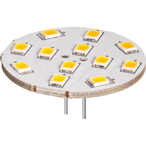 Goobay 30586 energy-saving lamp Blanco cálido 3000 K 2 W G4 E
