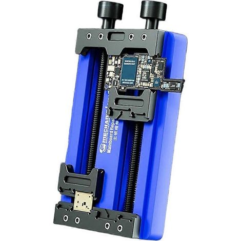 Support PCB universel MECHANIC MR6 Max pour carte mère iPhone/Samsung, soudure et réparation IC (1/5)
