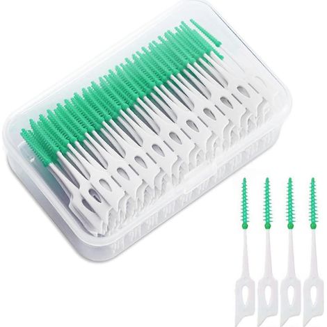 200 brossettes interdentaires, brossettes interdentaires adaptatives (1/5)