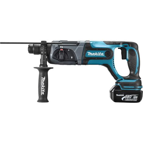 Makita DHR241RFJ Perforateur Burineur 18V Li-ion - SDS-Plus - 2X3.0Ah Batteries + chargeur en Makpac