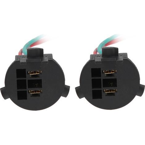 Yctze Douille D'ampoule de Feu Arrière pourNew SantaFe, Installation avec Adaptateur de Support de Fil, Ampoules H7, 2 Pièces (1/5)