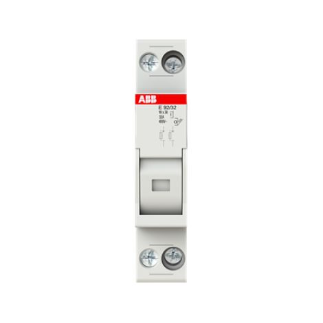 Abb e 92/32 interruttori di manovra sezionatore e 90 2poli 32a (1/3)