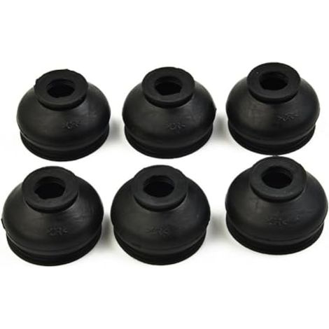 Ensemble de 6 soufflets anti-poussière pour protéger votre rotule de direction, avec soufflets en caoutchouc de haute qualité. (1/3)