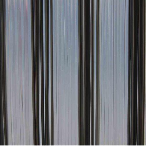 TÜRVORHANG TRENTO 1, 90X210CM GRAU-TRANSPARENT (1/10)