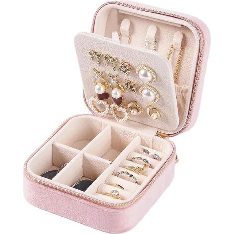 Une boîte à bijoux est une solution pratique et commode pour ranger divers bijoux, tels que des boucles d'oreilles, des bagues, des colliers et des bracelets. (1/5)