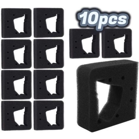 Lot de 10 adaptateurs de filtre à air pour moteur Honda GX31 17211-ZM3-800, nettoyant compatible avec les moteurs Honda GX31 GX22 FG100 série 4 temps (1/5)