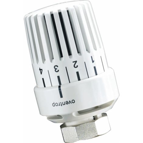 Oventrop Thermostat Uni RTL weiß 1027100 (1/2)