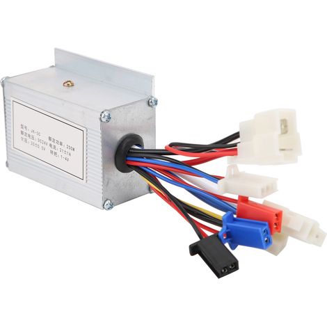 Boîtier de commande pour moteur à balais 24 V 250 W pour scooter électrique, vélo électrique et tricycle (accessoire moteur) (1/5)