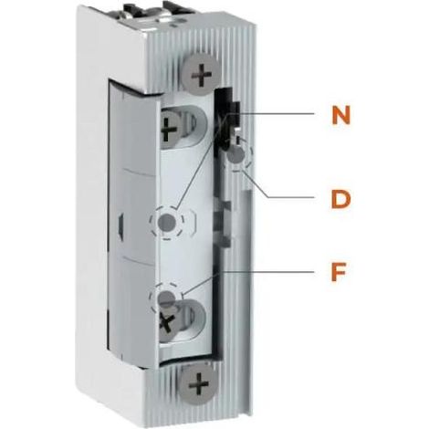 Cerradura Electrica Abierta Corriente No Dr-54ndf/s (1/5)