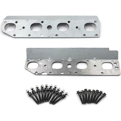 Kits de joints de collecteur d'échappement de remplacement pour moteur Ram 2009-2020 5.7L V8 kits de joints avec boulons et écrous (1/5)