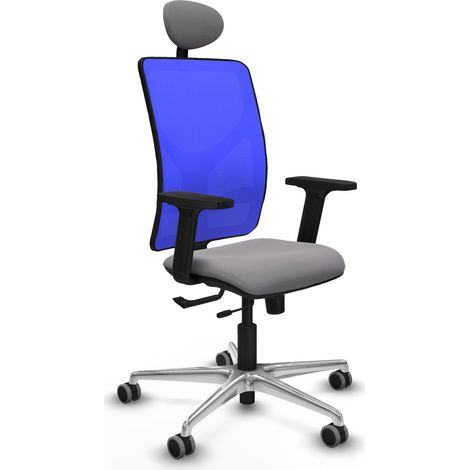 Chaise de bureau piqueras y crespo Motilla mousse base robuste (1/2)