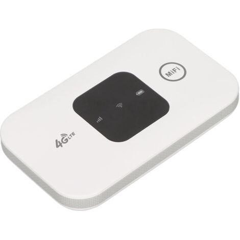 QORVA-Routeur Wi-Fi portable pour les voyages, point d'accès Internet Wi-Fi Box, routeur de carte SIM haut débit 150 Mbps, routeur Wi-Fi portable 4G sans fil pour le bureau à domicile