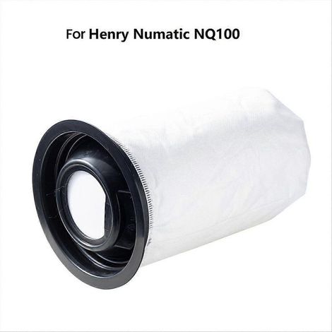 Lot de 10 sacs à poussière pour aspirateur Henry Numatic NQ100 / Quick Hen.100 - Accessoires pour une efficacité de nettoyage améliorée() (1/4)