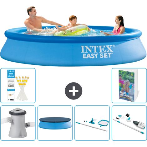 Intex Piscina Easy Set Rotonda - 305x61 cm - 7-pezzi  S257