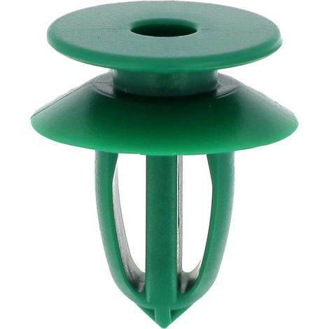 Agrafe de Fixation Carrosserie - Lot de 5 - Plastique Technique Vert - Clip Panneau Porte Résistant - Pour Opel Adam Astra Corsa - Compatible Modèles Sélectionnés (1/5)