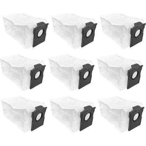 12 Dust Bags pour Dreame Aqua 10 Ultra Roller / Aqua10 Roller Sweeper Accessoires (1/5)