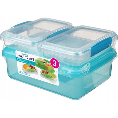 Juego de lonchera Sistema 2L plus 2x350 (1/2)