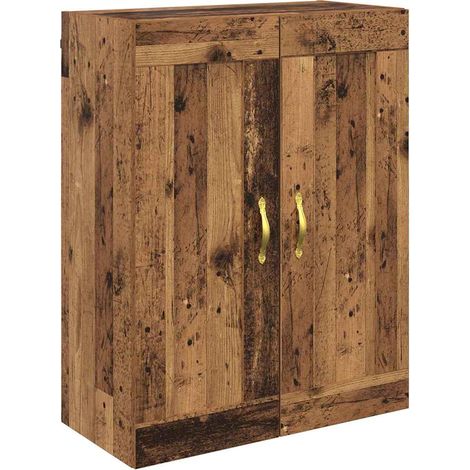 Maison Exclusive - Pensile Legno vecchio 69,5 x 34 x 90 cm Legno multistrato