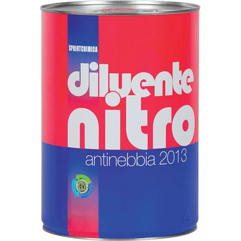 Sprintchimica DILUENTE NITRO ANTINEBBIA 2013 Solvente pulire sgrassare 5 LT