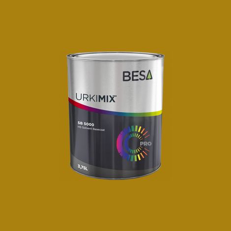Pot de Peinture Polyuréthane / bi composant Pantone 1255C Satin - 150gr