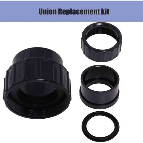 Kit de Raccordement de Remplacement SPX3200 pour Piscine, Compatible avec les Connecteurs de Pompe de Piscine Hayward Type II (1/3)