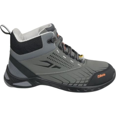 Scarpe alte antinfortunistiche Beta Fit Evolution 7274G S3S FO SR ESD - 42 - Gris oscuro (1/5)
