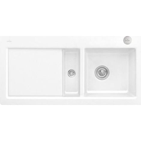 VB SP Subway 60 plat 965x475mm Fil d'occasion. IB re céramique. Blanche-Neige cplus