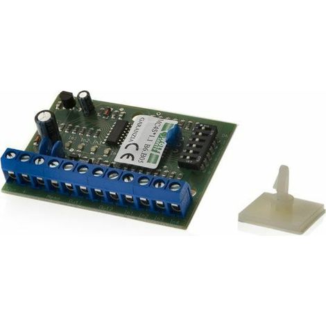Wolf scheda interfaccia CSA compatibile 444 inerziale rottura vetri - W-AC-MC4S
