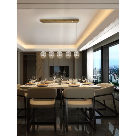 LAMPARA 5L LED AUSTRAL  ORO (1/5)