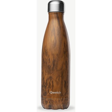 Gourde Bouteille Isotherme 500 ML QWETCH Inox (1/3)