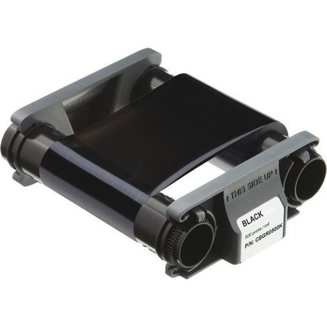 Evolis CBGR0500K cinta para impresora 500 páginas Negro (1/5)