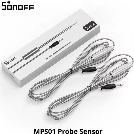 Sonoff MPS01 Kit 2 Sonde per Termometro Carne (1/5)