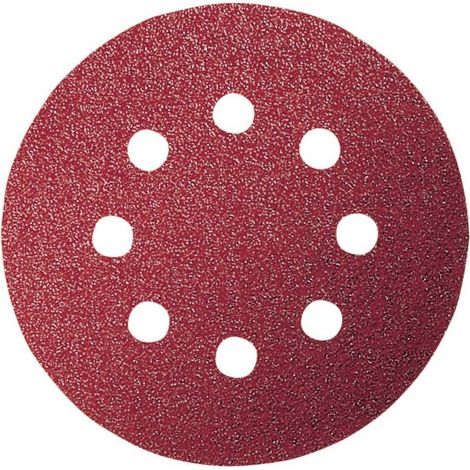 Feuille abrasive pour ponceuse excentrique avec bande auto-agrippante, perforé Bosch Accessories 260 (1/3)
