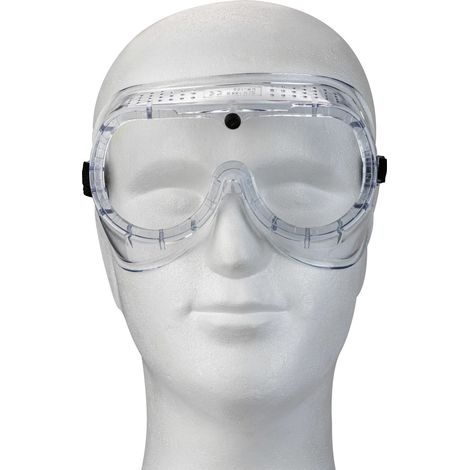 Schutzbrille Sicherheitsbrille mit Rand indirekte Belüftung (1/3)