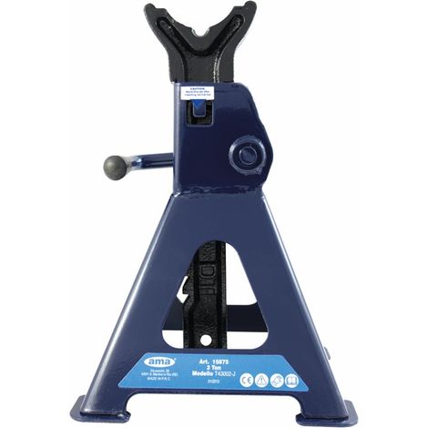 Coppia cavalletti 3 ton