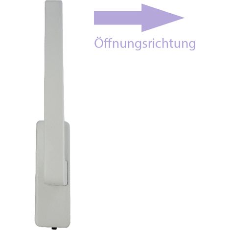 GU 966 Drehgriff Dirigent mit Aussperrsicherung K-12920-00-L-7 links weiss 34225 (1/5)