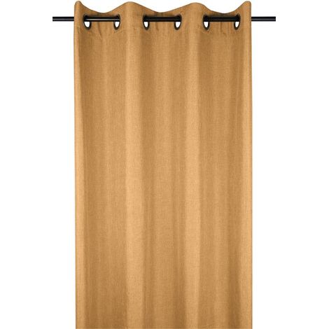 Stof Bea Rideau Voilage140x260cmcamel - Stof (1/3)