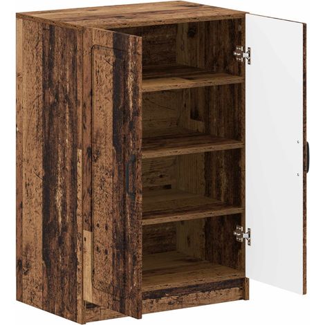 Maison Exclusive - Skříň na obuv UTRECHT 59,5 x 39,5 x 87 cm Kompozitní dřevo (1/5)