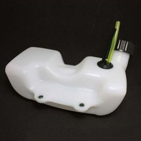 Réservoir de carburant pour débroussailleuse, débroussailleuse, débroussailleuse, taillehaie TU26, réservoir d'essence Mitsubishi avec tuyau de carburant et couvercle (1/4)