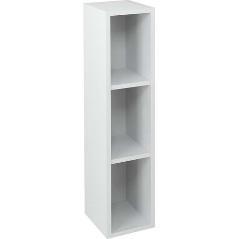 Sapho Espace - Estantería abierta 20x94x22 cm, blanca ESC130-3030 (1/5)