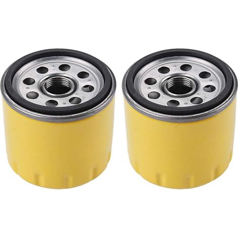 Compatible with 2 oil filters 52 050 02-S 25 050 34-S for CH11-CH25 CV11-CV22 M18-M20 MV16-MV20 K582 CV640 (1/3)
