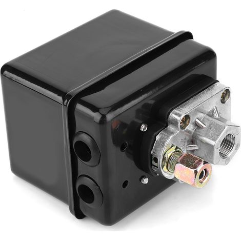 Interrupteur de régulation de pression pour compresseur d'air haut de gamme, accessoire 220 V 16 A (1/5)